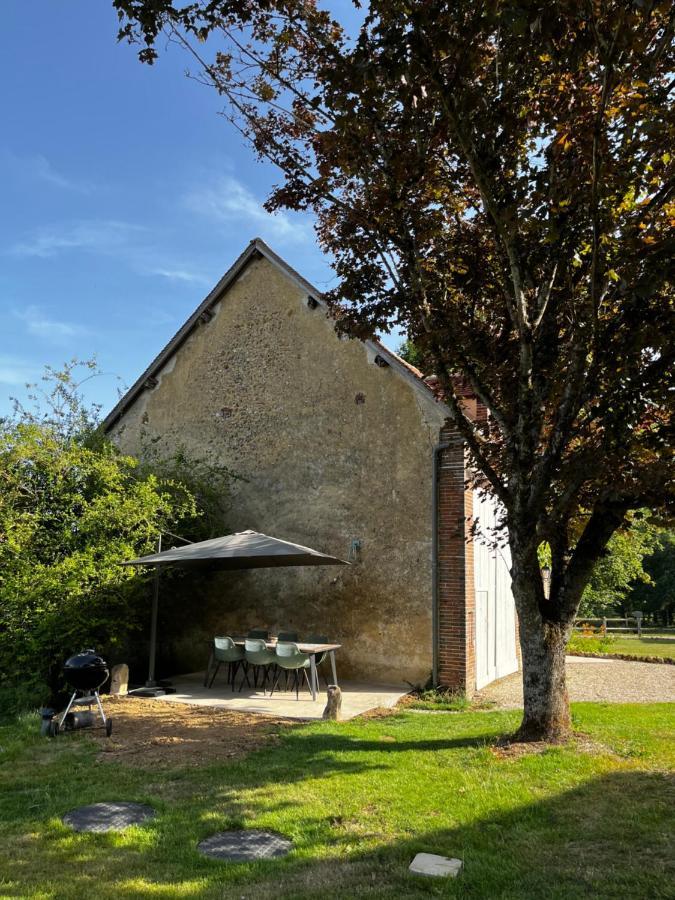 Sepeaux-Saint-Romain La Maison Du Gardien - Le Prieure Du Preux מראה חיצוני תמונה